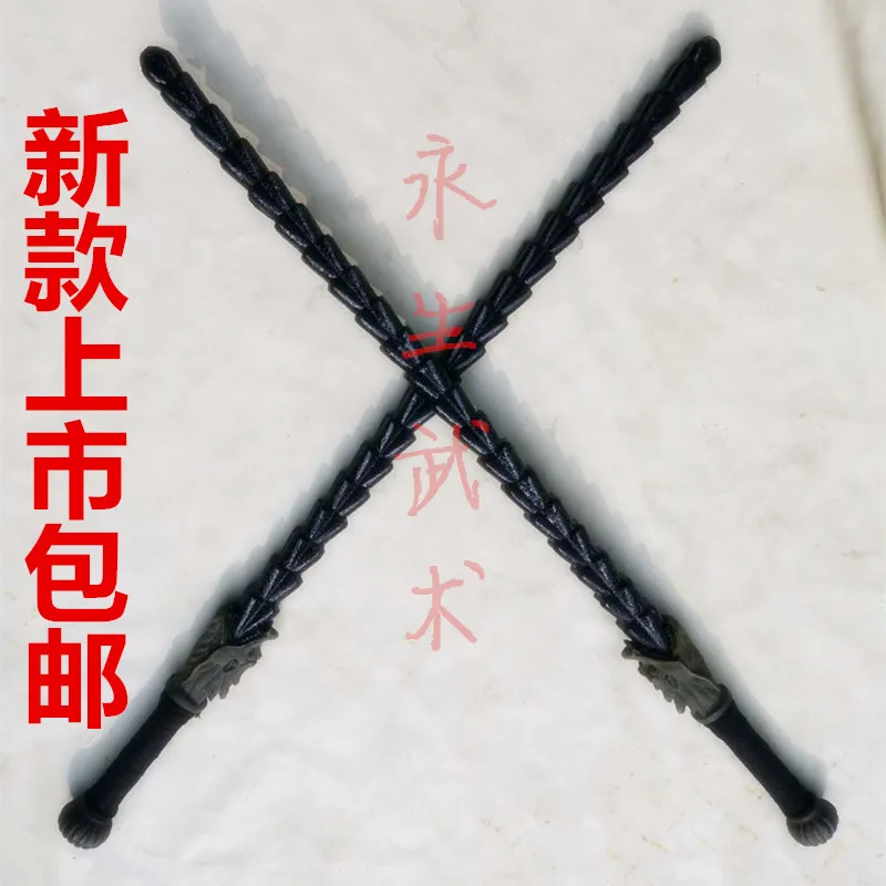 de artes marciais armas frias de aço carbono alto macas dobro