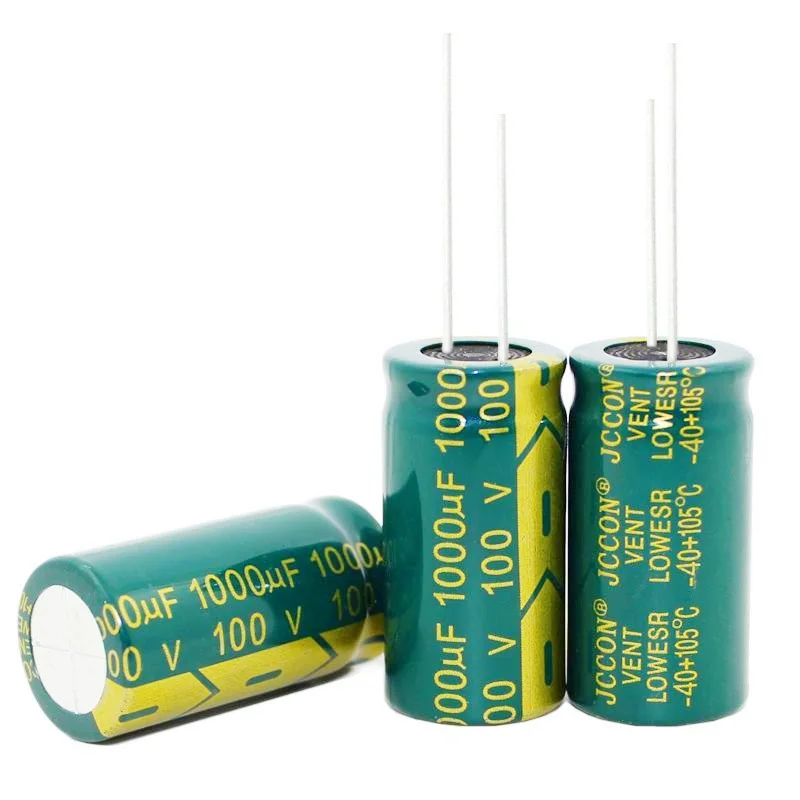 

100pcs~20pcs/lot high-frequency crystal 1000uf 100v1000UF Electrolytic Capacitors volume: 18X35 18X30MM best quality