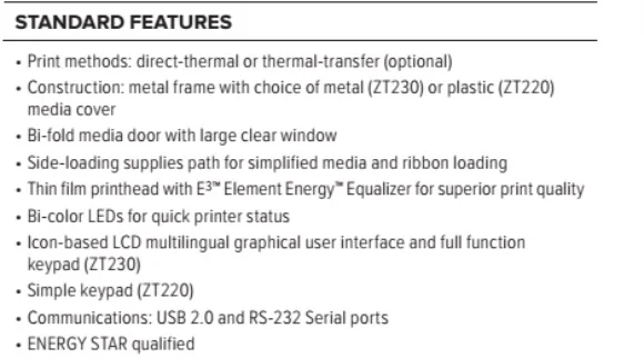 ZT230-specification-2