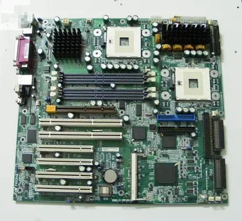 

P4DC6+II Server motherboard 603 with SCSI RAID array