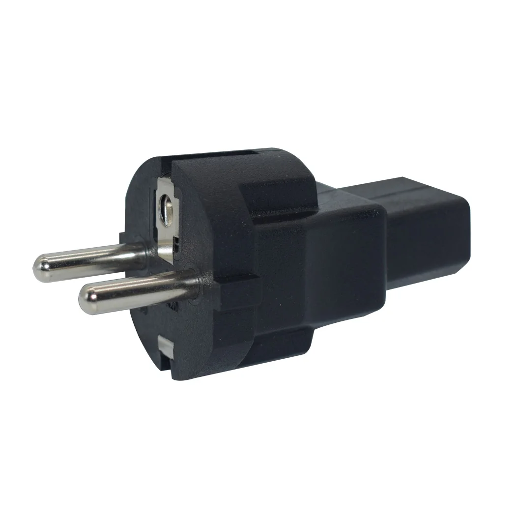 JORINDO EU (4 8 мм) к IEC320 C13 AC power pulg Европейский немецкий стандарт PUD/UPS сервер гнездо