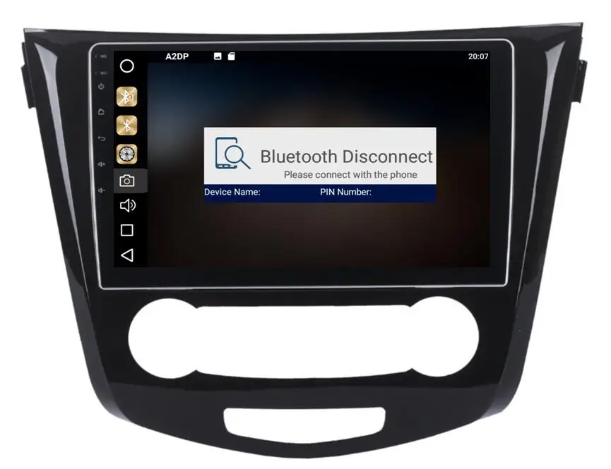 Cheap HDMI 64g 4G 10.2" Android 9.01 Car Audio for Nissan Qashqai 2014 2015 Headunit Stereo Video GPS Navi Multimedia Monitor Radio 8
