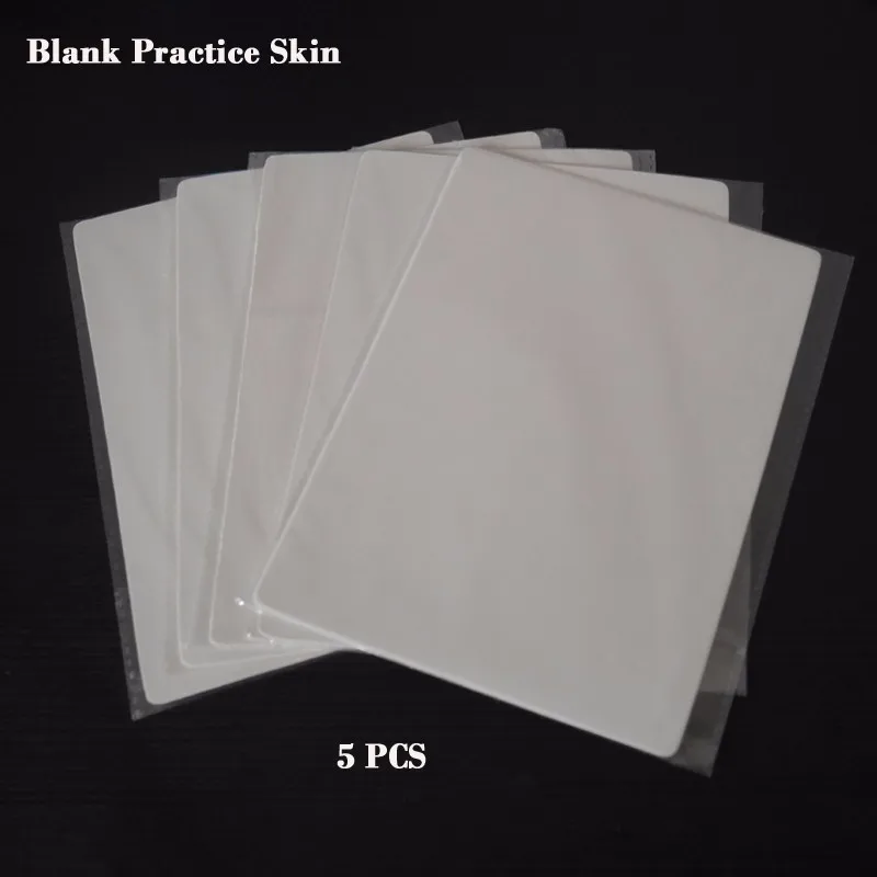 5pcs-Tattoo-Practice-Skin-sheet-Blank-Plain-20-x-15cm-For-permanent-makeup-practice-skin-learner