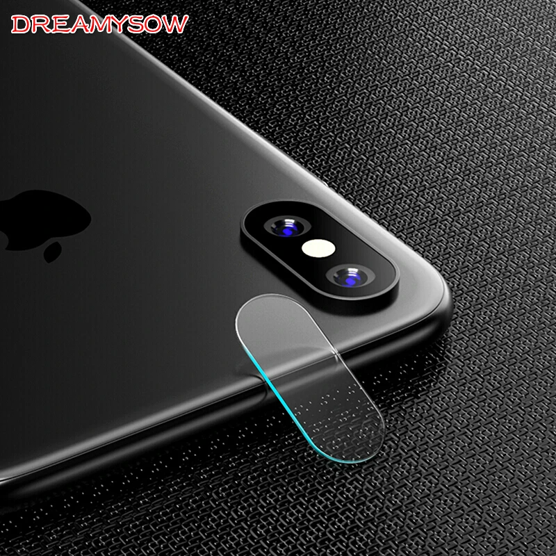 For Apple iPhone X 8 7 6 6S Plus Accessory Back Camera Lens Screen Protector Full Cover Tempered Glass Film XR XS | Мобильные