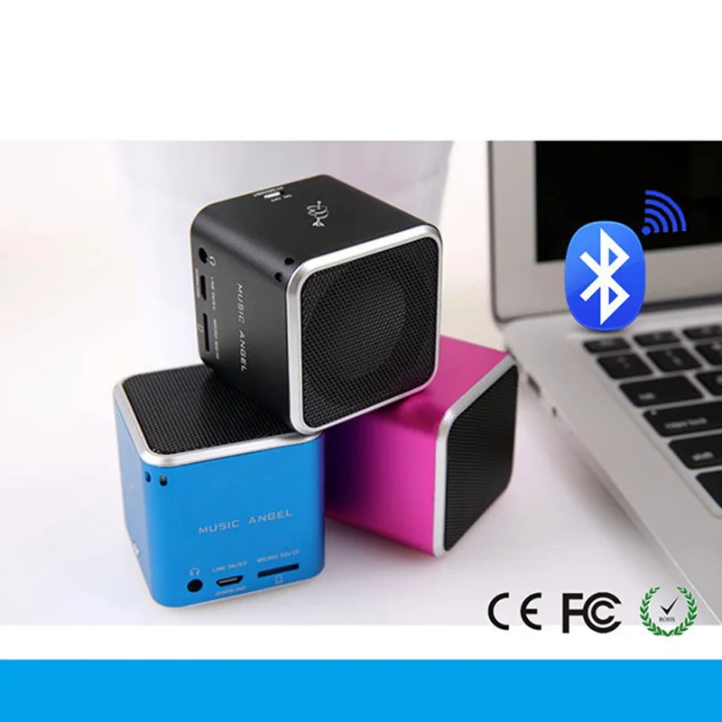 music angel bluetooth speaker