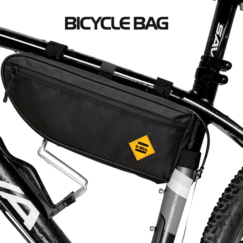 

Bicycle Bag Triangle Bike Bags Frame Front Tube Cycling Waterproof Bag Polyester Bicycle Frame Package Travel Riding accessories