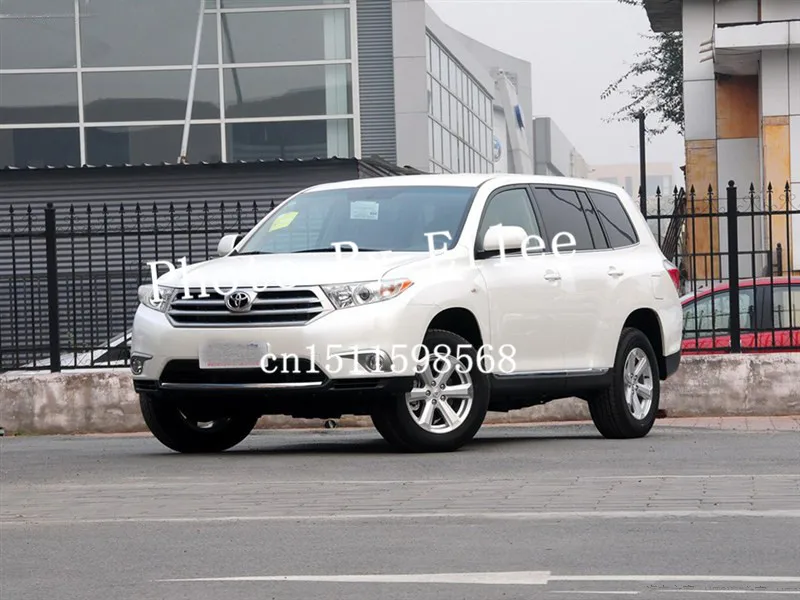 Высокое качество OEM алюминий для Toyota Highlander 2012 2013 боковая ступенчатая Беговая
