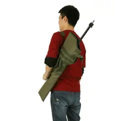Держатель защиты винтовки Тактический 600D Оксфорд ткань многофункциональный многоцветный хранения пистолет сумка охотничья сумка для