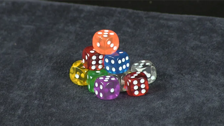 Dice, Dice Baby with John Carey (Props and Online Instructions) 3