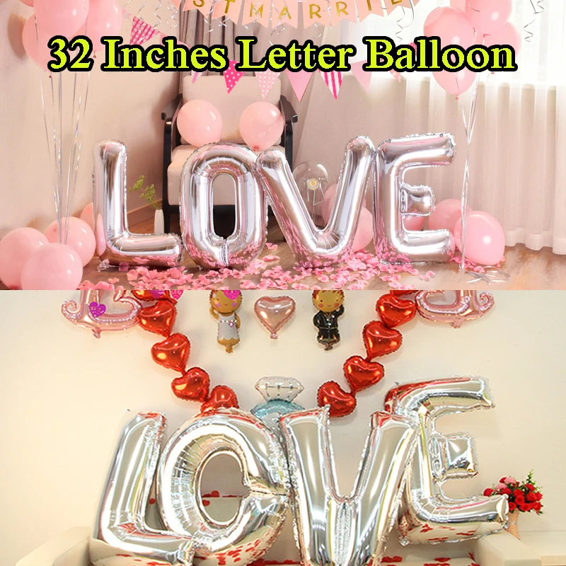 32inch LOVE LETTER BALLOON