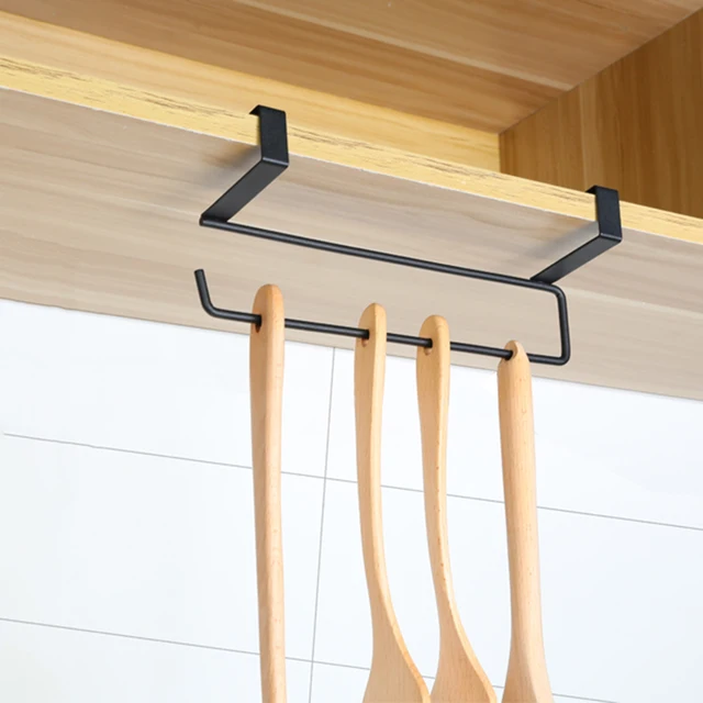 Best Offers 24*7.5*7CM Towel Bar Drawer Towel Hanging Rack Storage Holder Over Door Towel Rack Kitchen Cabinet Door Hook Holder Color Random Best Offers 24*7.5*7CM Towel Bar Drawer Towel Hanging Rack Storage Holder Over Door Towel Rack Kitchen Cabinet Door Hook Holder Color Random