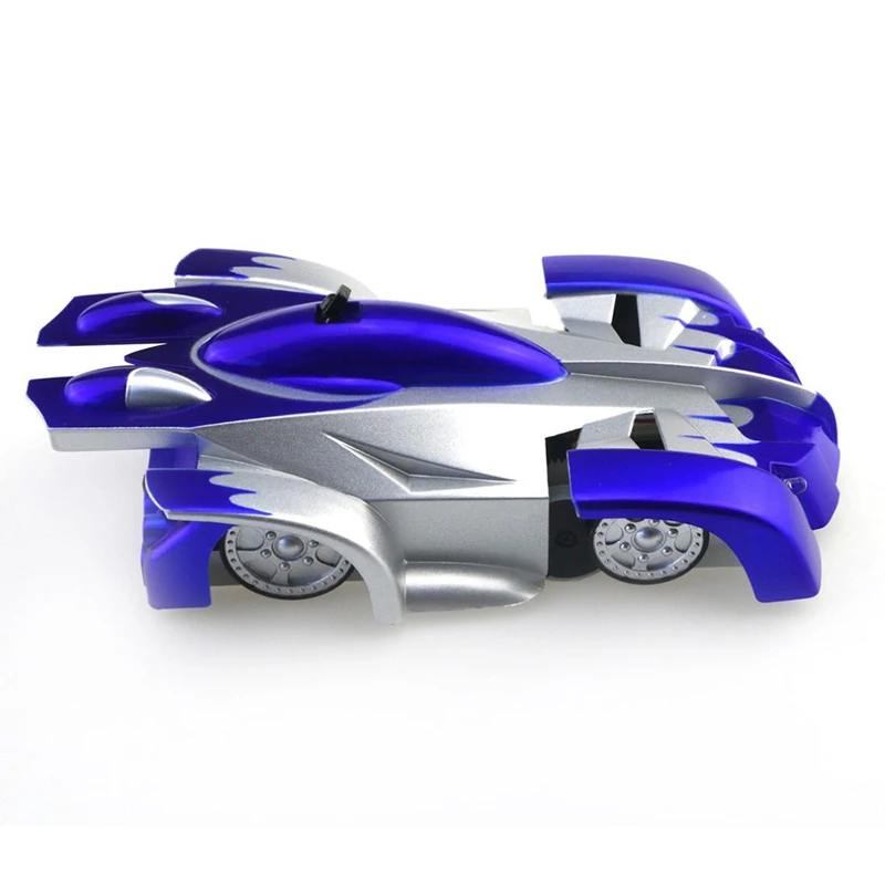 Мини-автомобиль для скалолазания на стену RC с светодиодный Дистанционное управление освещением 360 градусов вращение гравитационная индукция гоночный автомобиль подарок игрушки для детей