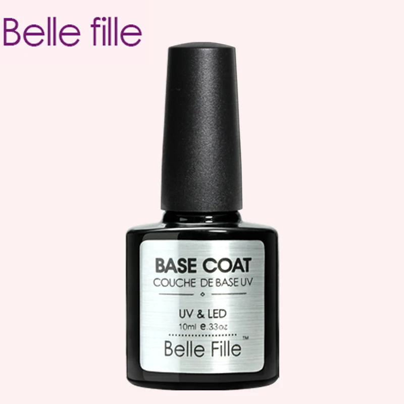Belle FILLE УФ светодиодный гель основа матовое верхнее покрытие замочить от