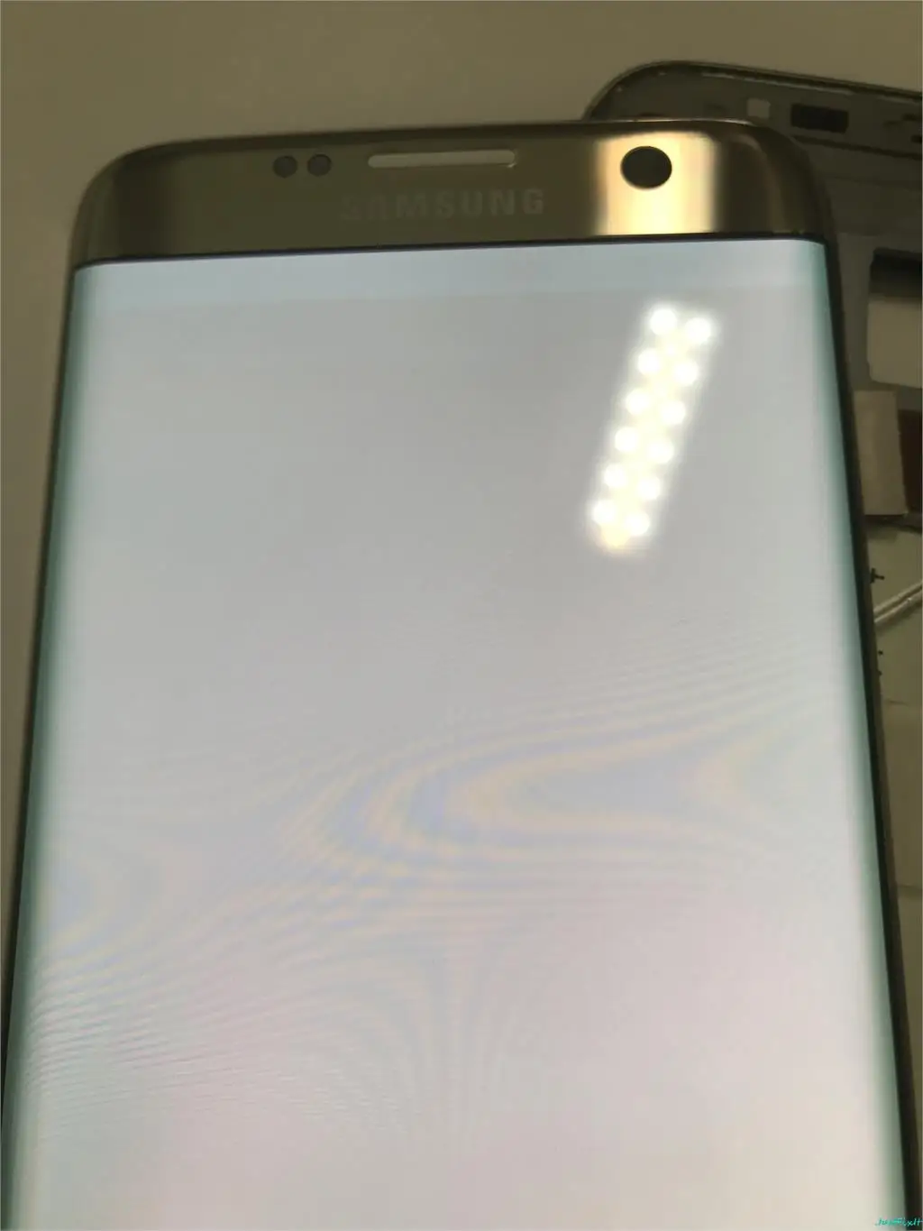 Для samsung Galaxy S7 Edge G935F сжигаемый ЖК-дисплей сенсорный экран дигитайзер с крышкой батареи задний Чехол