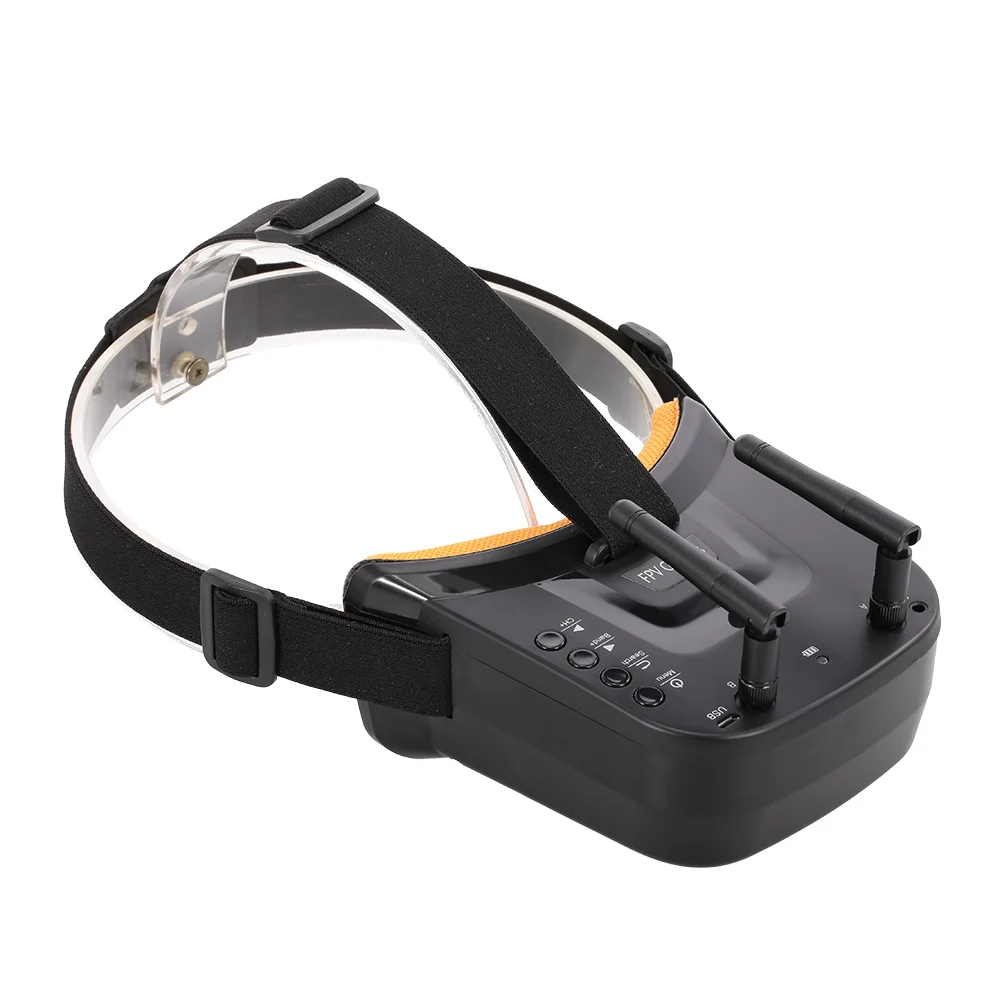 RC Drone 5.8G 40CH Dual Antennas FPV Goggles Video Glasses for RC