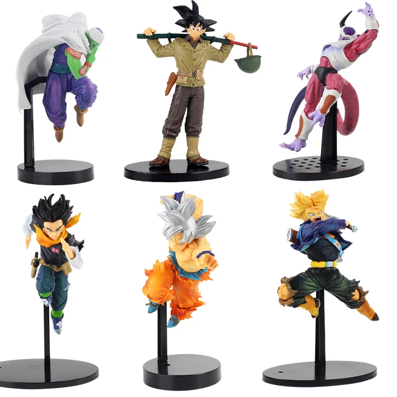 

Dragon Ball Z Figures BWFC Son Goku Trunks Piccolo Android 17 Cell Final Form World Colosseum Anime DBZ Model Toys