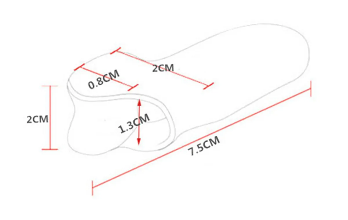 Силиконовый гелевый для ног разделитель ног Уход за ногами инструмент для ухода за ногами косточка на большом пальце профилактика бурсита
