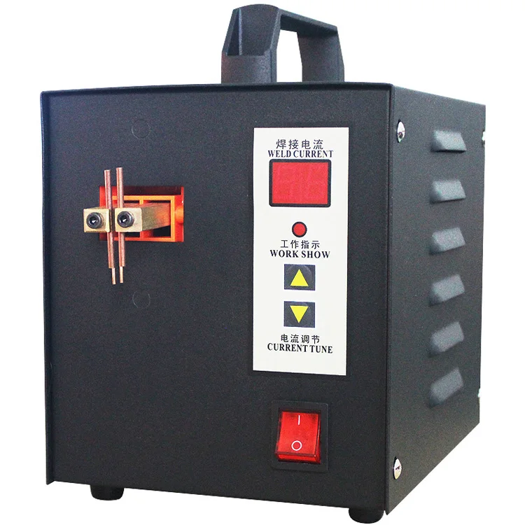 Welding machine of battery spot welder all copper coil 18650 small hand