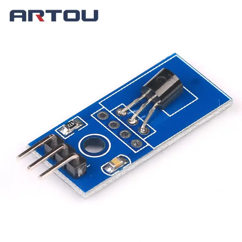 

1PCS DS18B20 temperature measurement sensor module For arduino