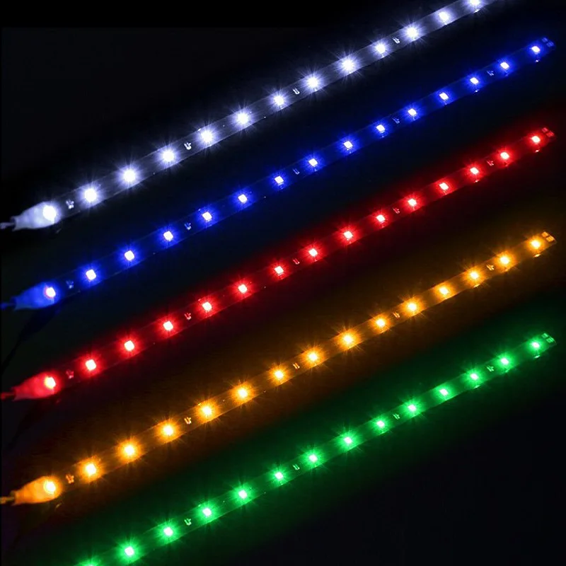 1 шт. светодиодный декоративный rgb светильник DIY для автомобиля автомобильный