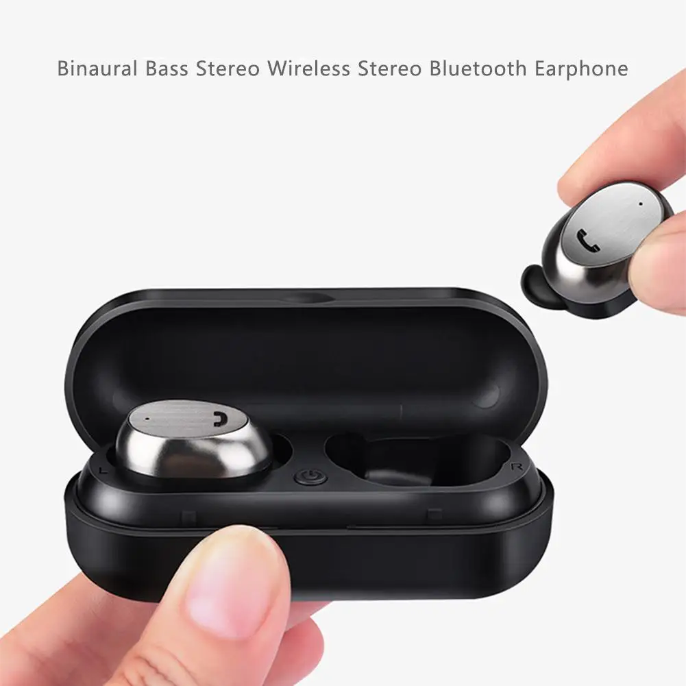 

M9 TWS Mini bluetooth earphone Bluetooth Earphone Wireless Sports 4.1 In-Ear Stereo Dual Earbuds Earpphones