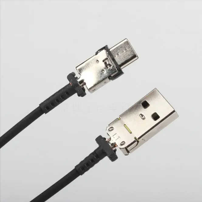 10 шт./лот,, S8, USB, черный/белый, type-C, 1,2 м, быстрая зарядка, кабель для синхронизации данных, для samsung S8, Note 7, 8