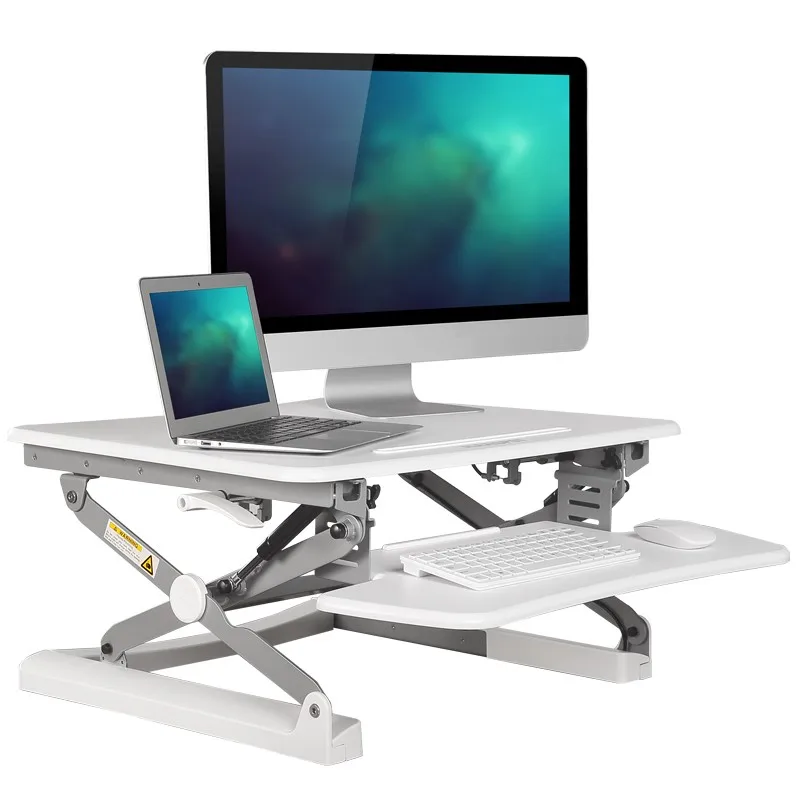Loctek M1 EasyUp Height Adjustable Sit Stand Desk Riser