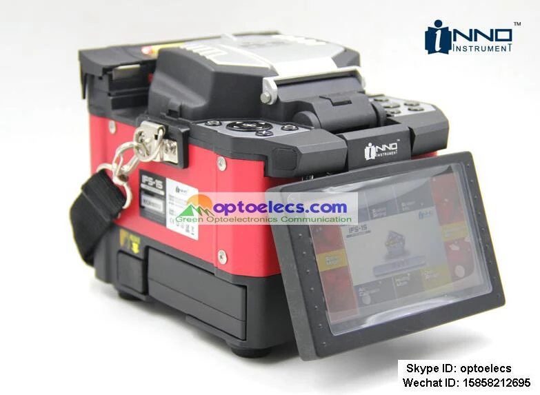 Free DHL shipping INNO IFS-15 multilanguages Automatic Intelligent Optical Fiber Fusion Splicer Machine | Мобильные телефоны и