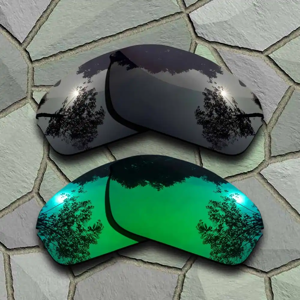 Grey Black&Jade Green Sunglasses Polarized Replacement Grey Black&Jade Green Sunglasses Polarized Replacement