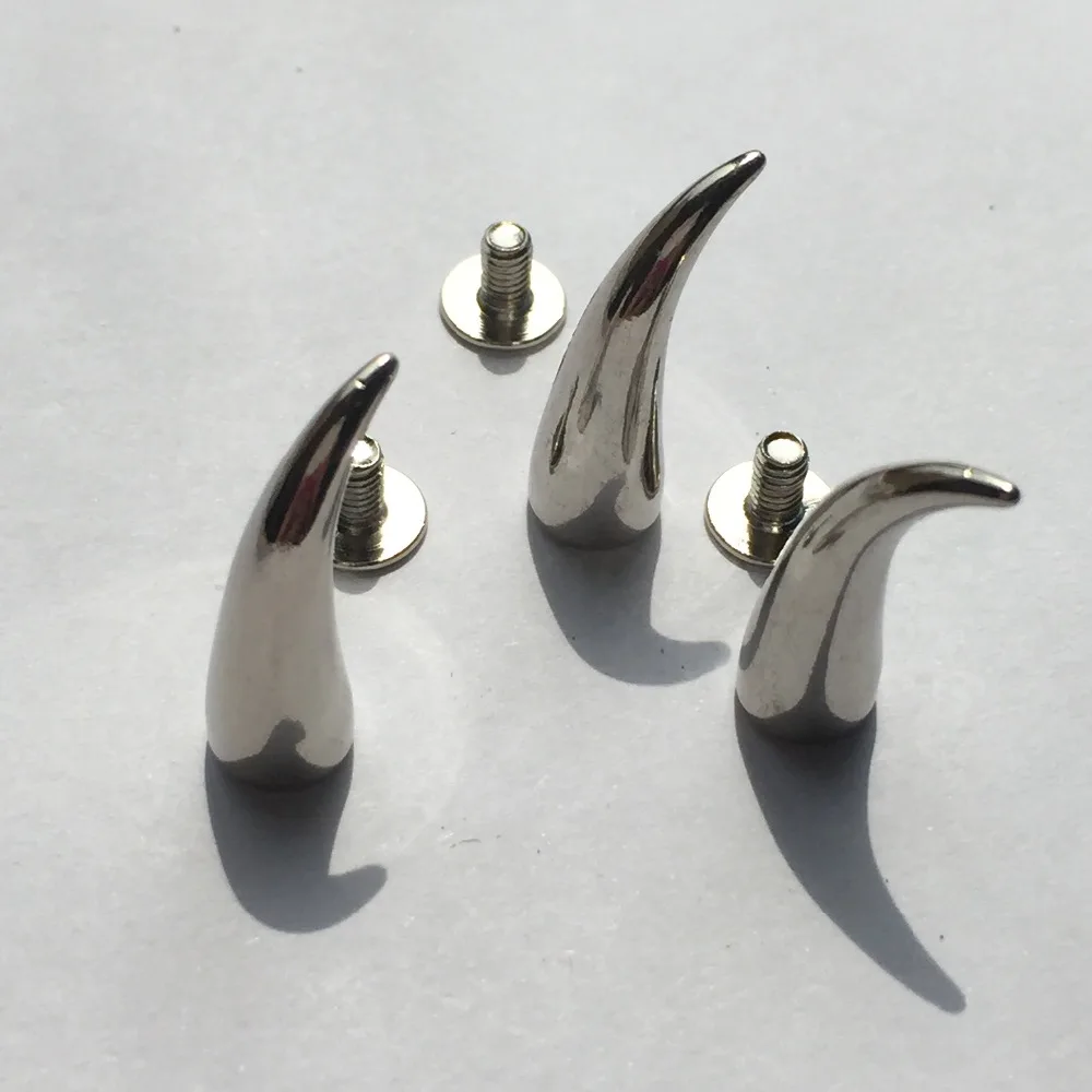 50pcs R33 7x25mm Alondra hook Bullet rivets,Studs And Spikes ,DIY Garment Rivet Spikes Clothing