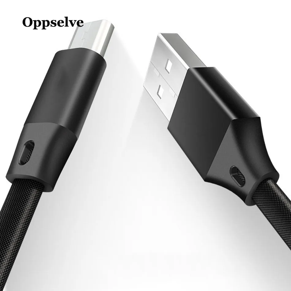 Oppselve Micro USB кабель 2.4A телефон Быстрая зарядка кабель для Xiaomi Redmi Note5 Micro USB зарядное устройство кабель для передачи данных для samsung USB шнур