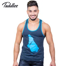 Taddlee Брендовые мужские майки футболки без рукавов повседневные майки фитнес-стрингеры майки жилет бодибилдинг газп мышцы