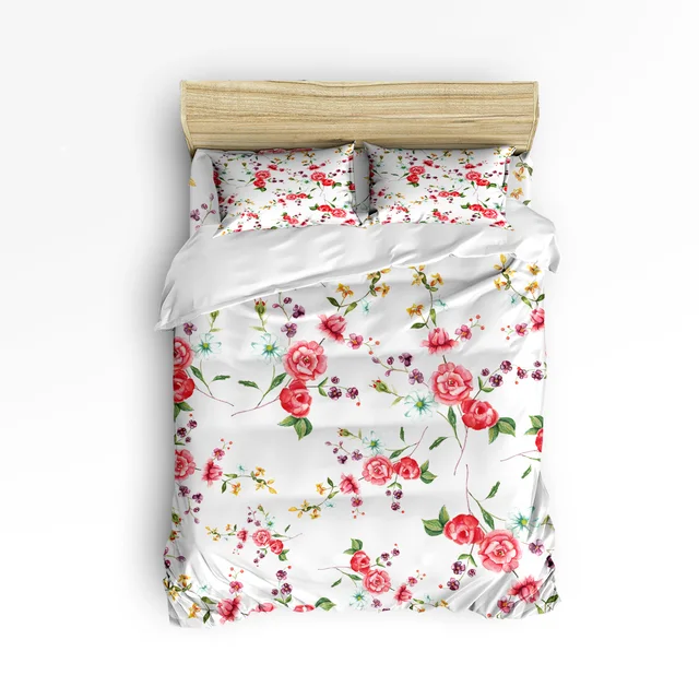 Best Offers Spring Daisy Floral Flower 3D Bedding Sets 4pcs Bedclothes Queen/Twin/King Size Bedding Sets Duvet Cover Housse De Couette Kids Best Offers Spring Daisy Floral Flower 3D Bedding Sets 4pcs Bedclothes Queen/Twin/King Size Bedding Sets Duvet Cover Housse De Couette Kids