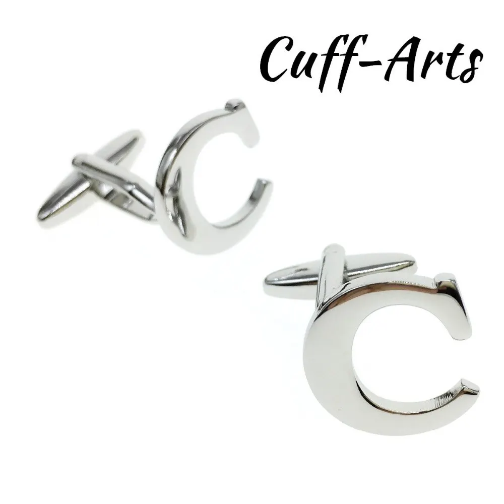

Cufflinks for Men 26 Alphabet Cufflinks Letters Cufflinks Personality Letters For Initials by Cuffarts C10073