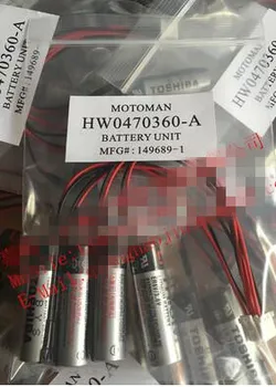 

1PCSHW0470360-A Industrial robot lithium battery HW0470360 470360-A 470360 3.6V PLC server Li-ion battery 4 ER6V batterise pack