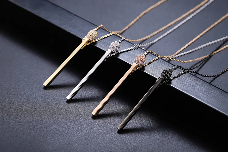 OLOEY креативное Новое серебряное ожерелье цепочка до ключицы трехмерный рычаг кулон женские аксессуары для изготовления украшений