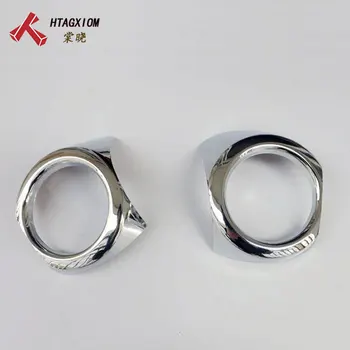 

for Suzuki SX4 S Cross 2014 2015 2016 Chrome Front Fog Light Lamp Cover Trim Car Sticker Styling Accessories 2 Pcs