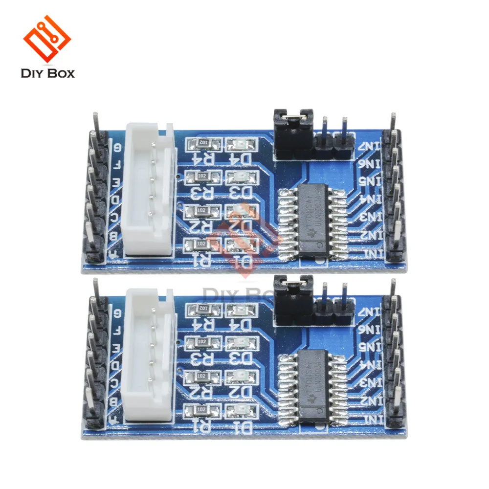 

DC 12V ULN2003 Stepper Motor Driver Board Stepping Motor Module for Arduino 5V-12V 4-phase 5 line 28BYJ-48