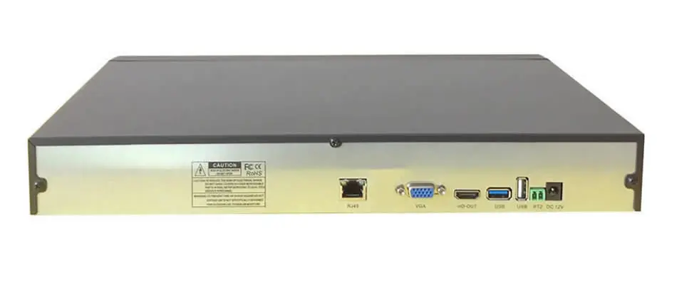 DONPHIA NVR 1080P 24ch poe security kit security system  K24N82P54I2X-4TD 9-3