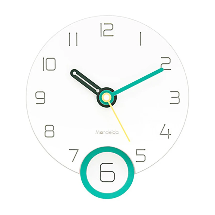 

Swing Purple White Kids Livingroom Clock Creative Designer Nordic Silent Wall Clock Modern Design Kitchen Klok Barber Shop 6ZB09