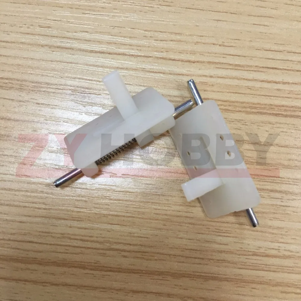 

2PCS White L26mm X W16mm X H8mm Canopy Hatch Lock Latch FOR AIRPLANE