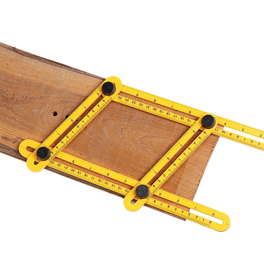 

Ultimate Template Tool Angle Adjuster May Adjust The Size Measurements Of All Shapes, And Forms An Angle