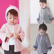 Детский вязаный кардиган, осень, Детский свитер с капюшоном, одежда для мальчиков, детские свитера, однобортная куртка для маленьких девочек