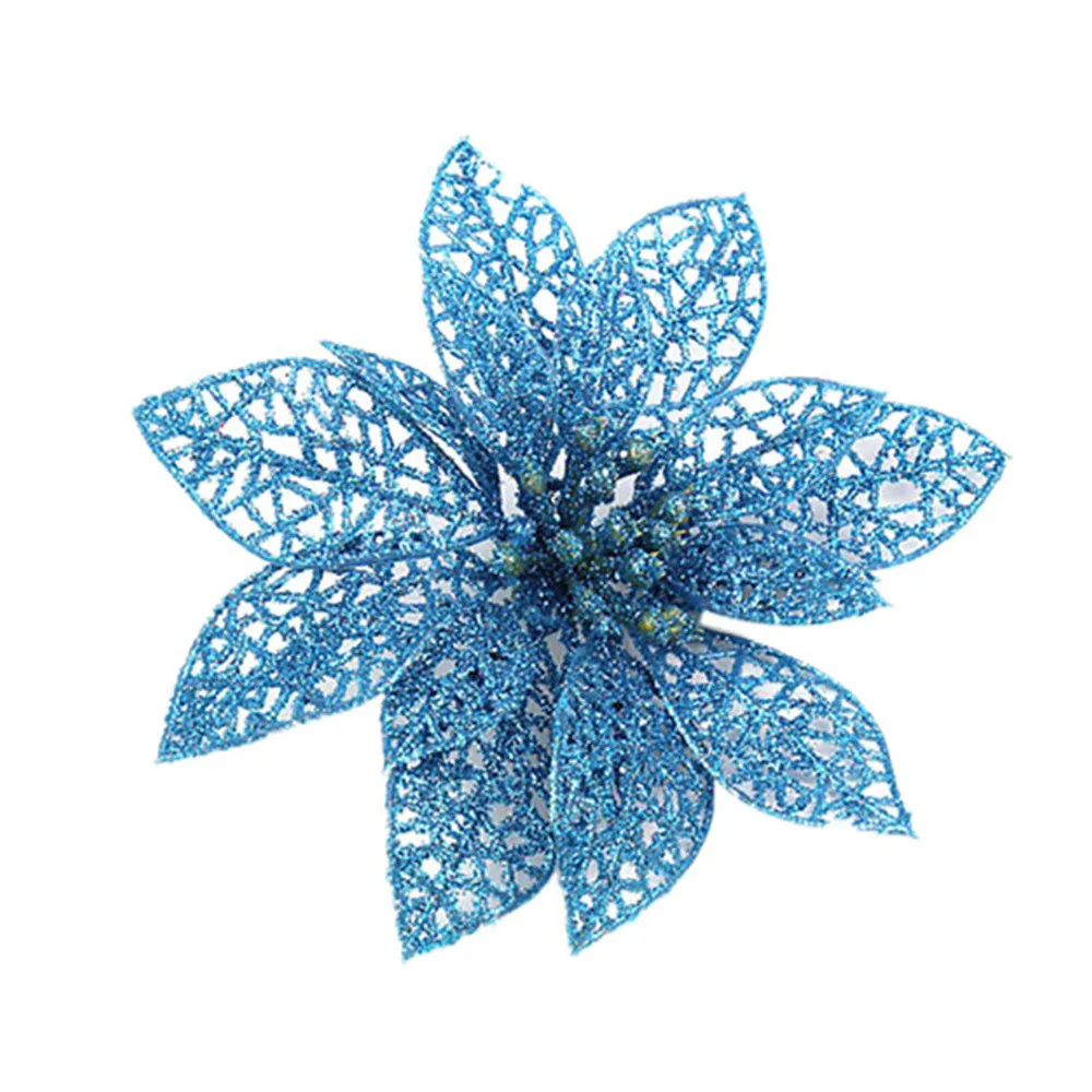 

PVC Christmas Tree Christmas Simulation Flower Xmas Ornament Tree Hanging Ornament christmas tree decorations for home A301204