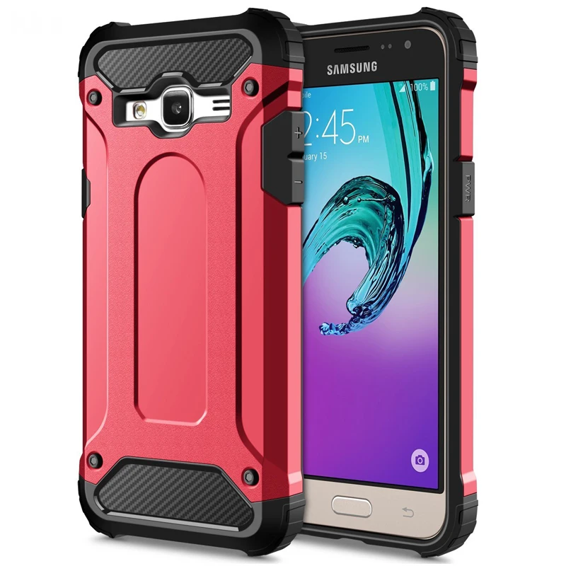Чехол для Samsung J3 2016 чехол силиконовый сверхпрочный армированный бампер
