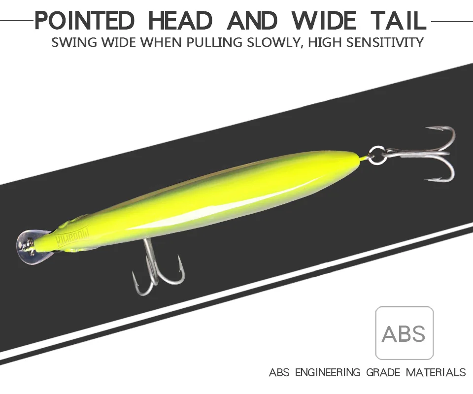 Королевство Рыбалка жесткая приманка плавающая приманка Jerkbait Гольян бас Рыбалка 120 мм 23 г мм/г 130 30 г 6 шт. в партии манок модель 7502