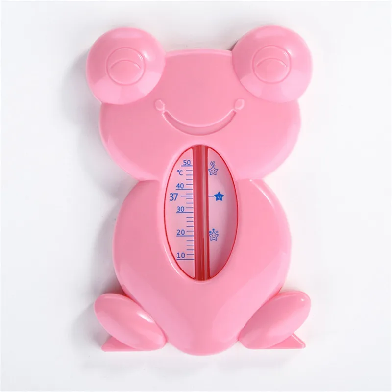 

Cute Baby Thermometer Scale Bath Swimming Cute Cartoon Frog Special Water Thermometer for Baby Infant Bath Wholesale