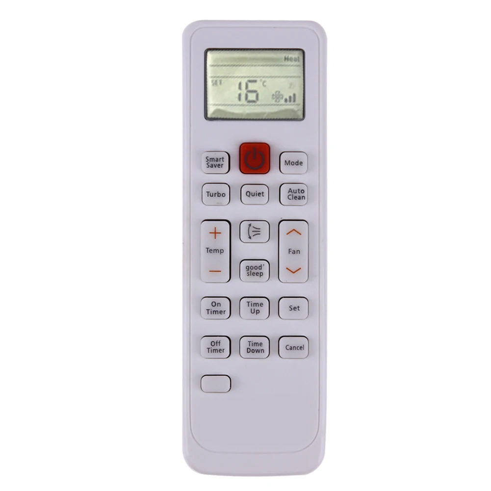

Universal Remote Control Air Conditioning Remote Control Suitable for SAMSUNG db93-11489l db63-02827a db93-11115u db93-11115k