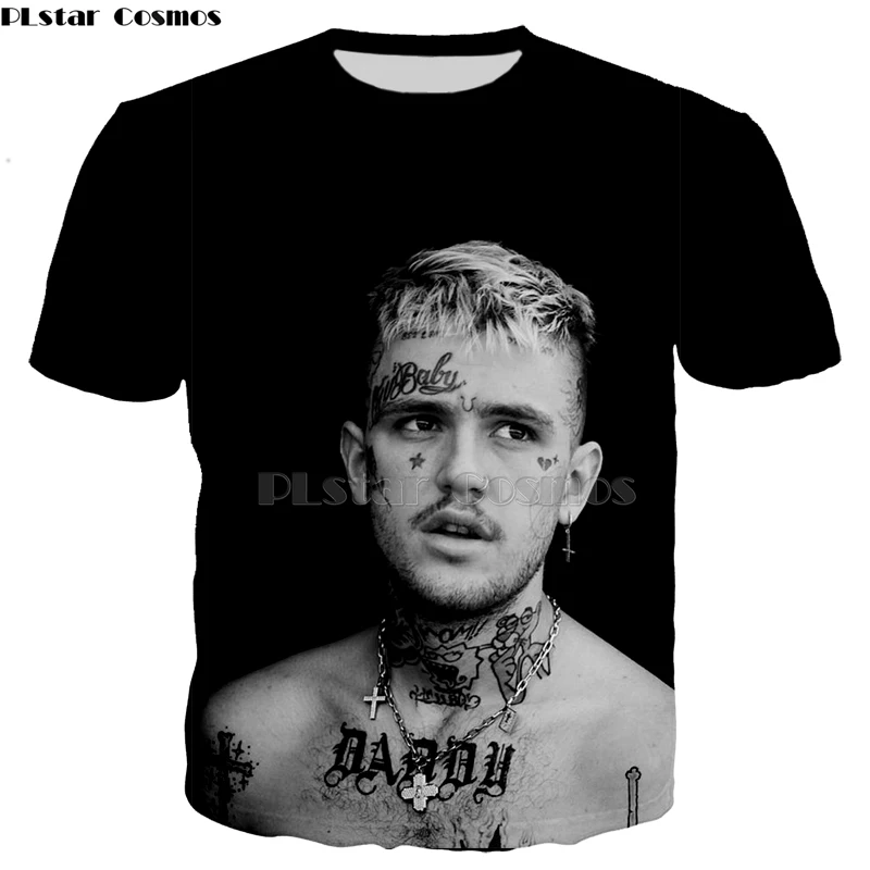 

2019 New 3D Print Lil Peep Hoodies Sweatshirt t shirt Men Women Hip Hop 3D Printed Pullovers Streetwear Hooded Clothing-1