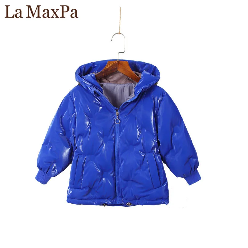 

2018 New -30 degree Russia Winter children's clothing , girls clothes for new year's Eve boys parka jackets coat down snow wear